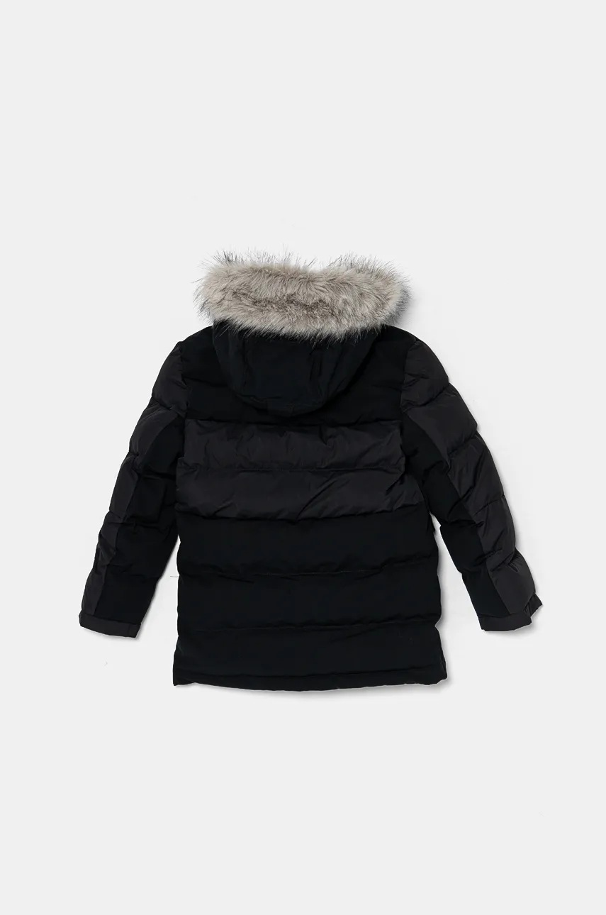 Детская куртка Columbia Marquam Peak Fusion цвет чёрный 2090201