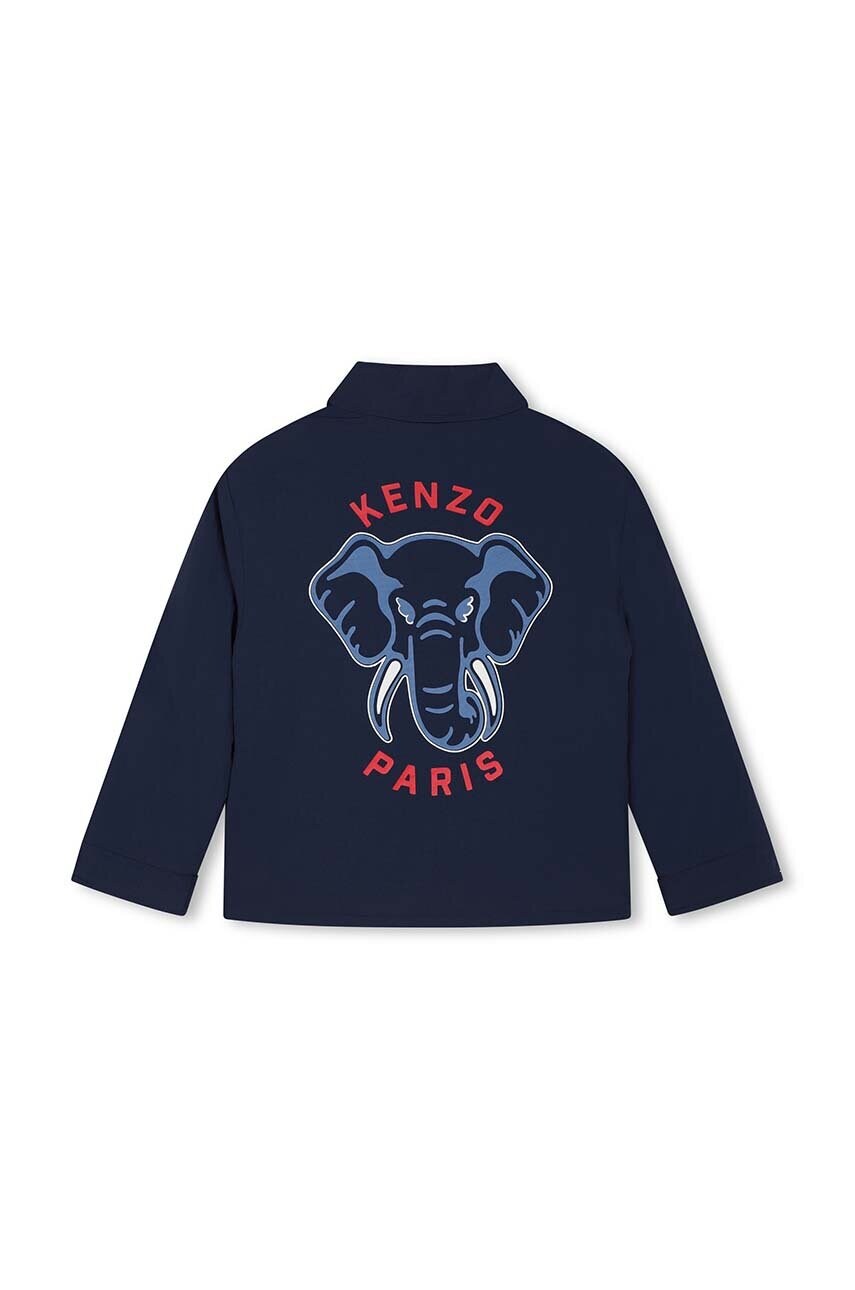 Kenzo Kids gyerek dzseki sötétkék, K60721 termék 2. képe