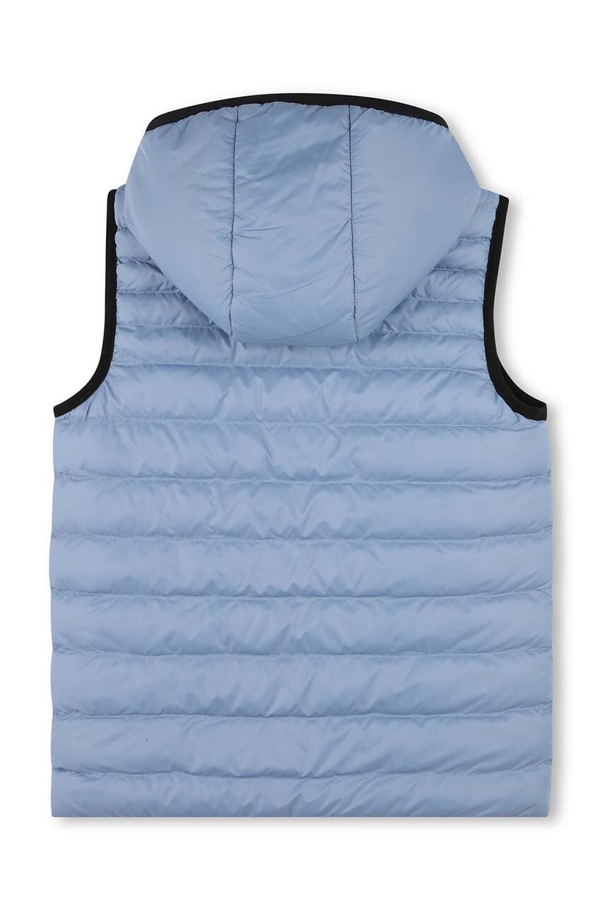 Детская двусторонняя безрукавка BOSS цвет чёрный J51234 Детская двусторонняя безрукавка BOSS цвет чёрный J51234