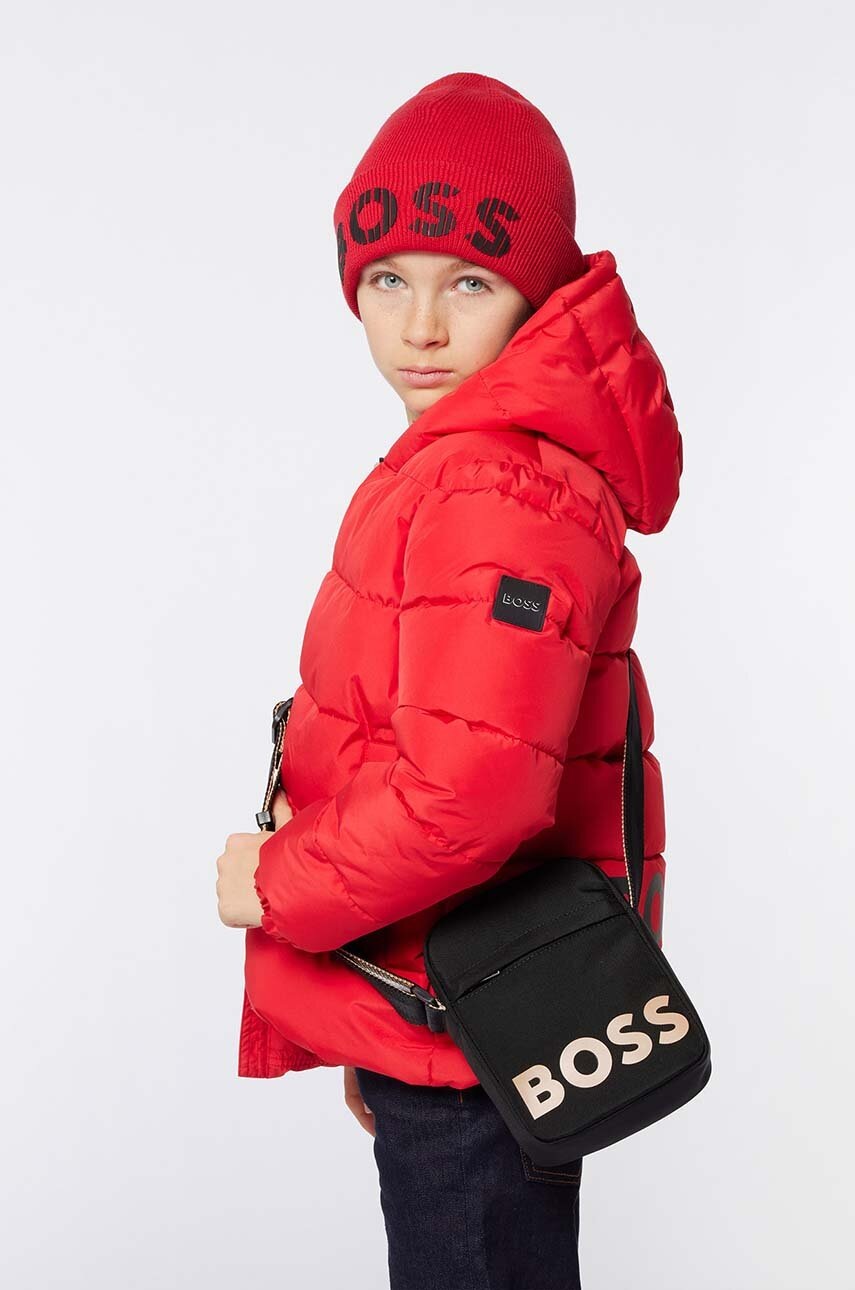 

Детско яке BOSS в червено J51237, Червен
