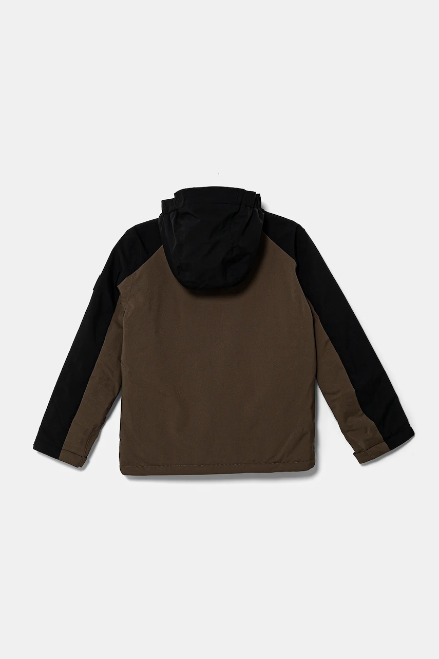 Лыжная куртка Quiksilver MISSION BLOCK JK цвет коричневый EQBTJ03180 Лыжная куртка Quiksilver MISSION BLOCK JK цвет коричневый EQBTJ03180