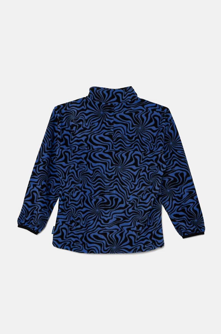 Детская куртка из флиса Quiksilver ICE FIELDS FZ узор EQBFT03907 Детская куртка из флиса Quiksilver ICE FIELDS FZ узор EQBFT03907
