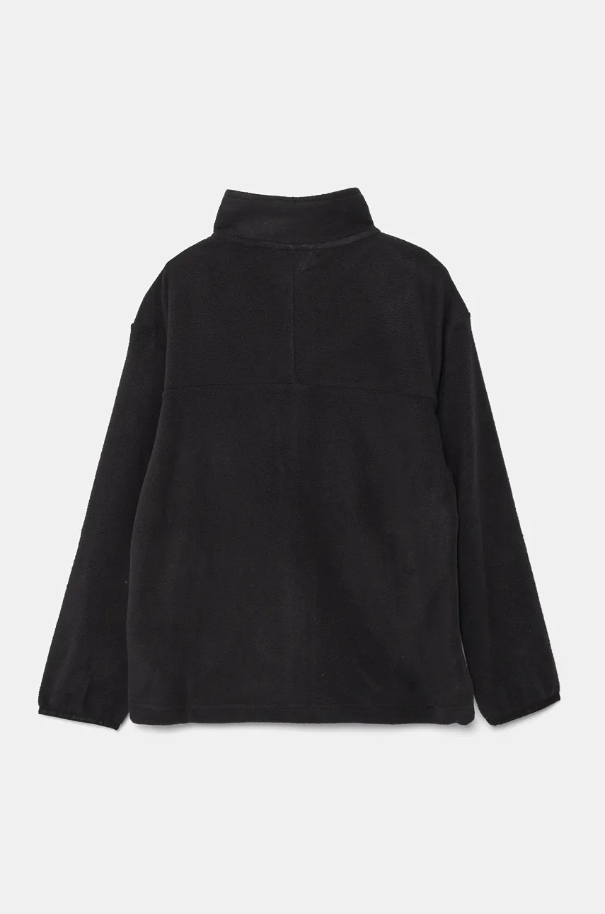 Детская куртка из флиса Quiksilver ICE FIELDS FZ цвет чёрный узор EQBFT03907