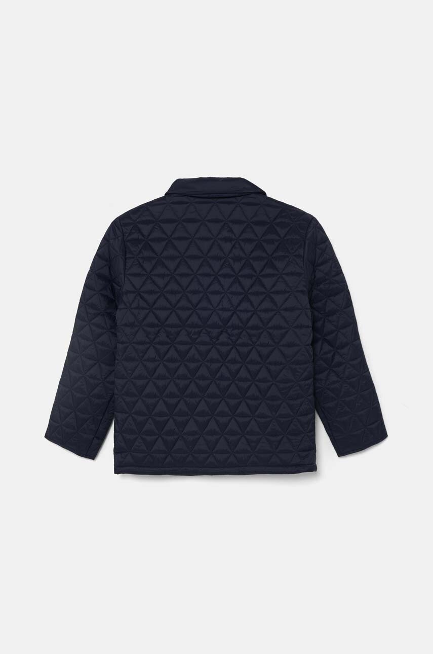 Детская куртка United Colors of Benetton цвет синий 2MJACN053 Детская куртка United Colors of Benetton цвет синий 2MJACN053