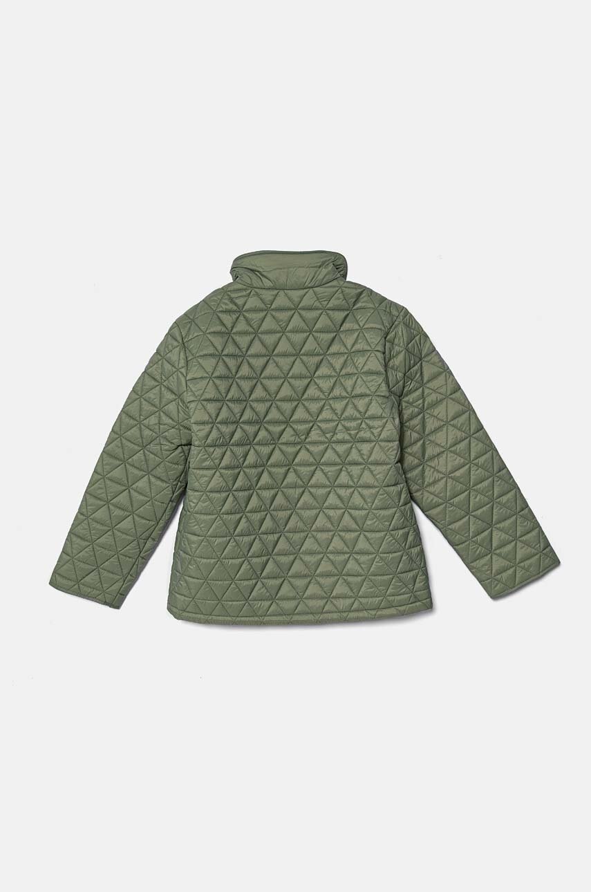 Детская куртка United Colors of Benetton цвет зелёный 2MJACN053 Детская куртка United Colors of Benetton цвет зелёный 2MJACN053