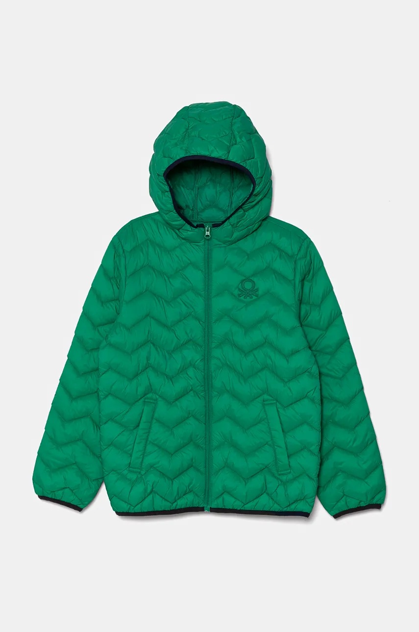 

Детско яке United Colors of Benetton в зелено 2TWDCN04V, Зелен