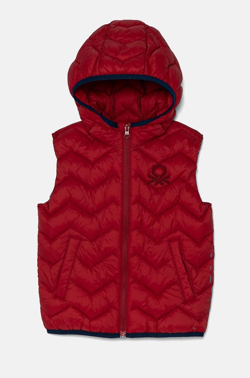 

Елек United Colors of Benetton в червено 2TWDGJ00G, Червен