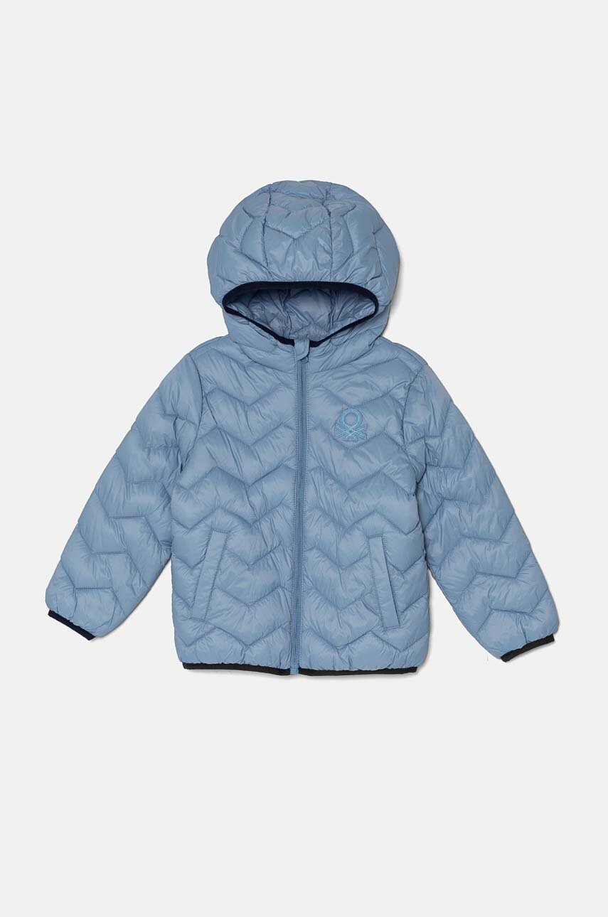 

Детско яке United Colors of Benetton в синьо 2TWDGN02V, Син