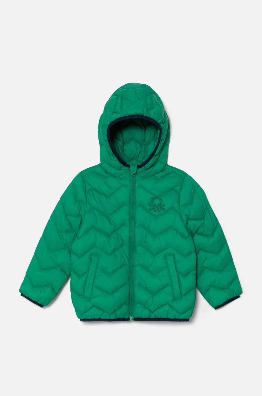 

Детско яке United Colors of Benetton в зелено 2TWDGN02V, Зелен