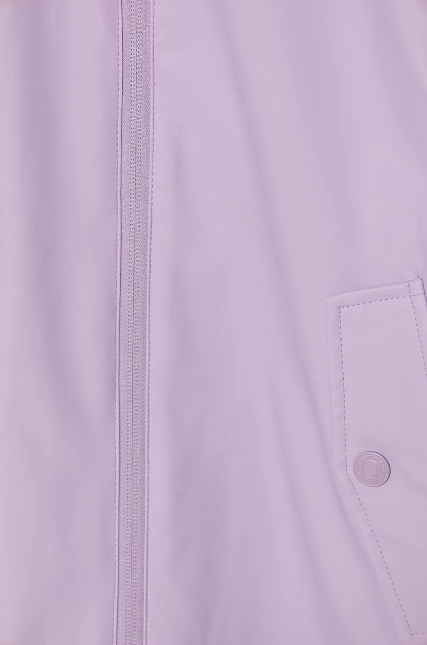 Детская куртка United Colors of Benetton цвет фиолетовый 2HFQCN055 Детская куртка United Colors of Benetton цвет фиолетовый 2HFQCN055