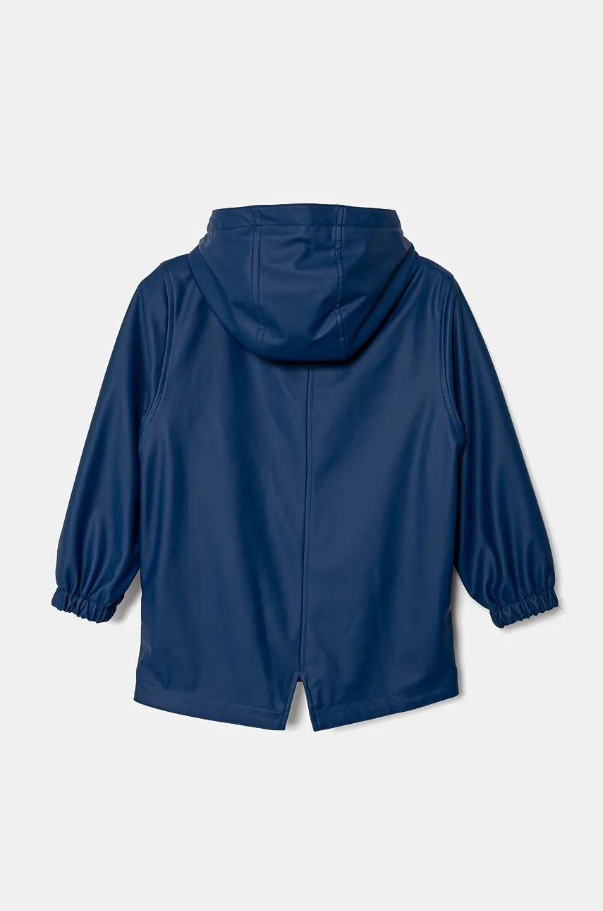 Детская куртка United Colors of Benetton цвет синий 2HFQCN055 Детская куртка United Colors of Benetton цвет синий 2HFQCN055