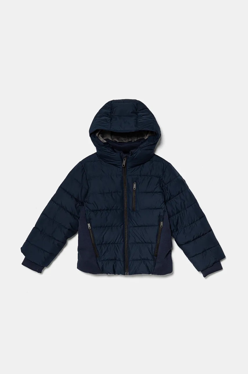 Abercrombie & Fitch geaca copii culoarea albastru marin, KI232-4008