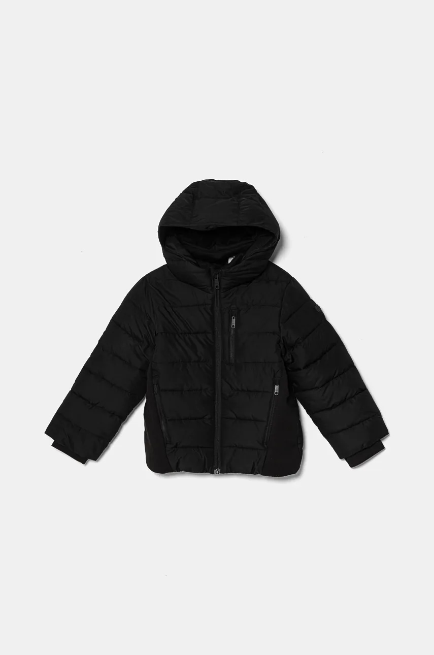 Abercrombie & Fitch geaca copii culoarea negru, KI232-4008