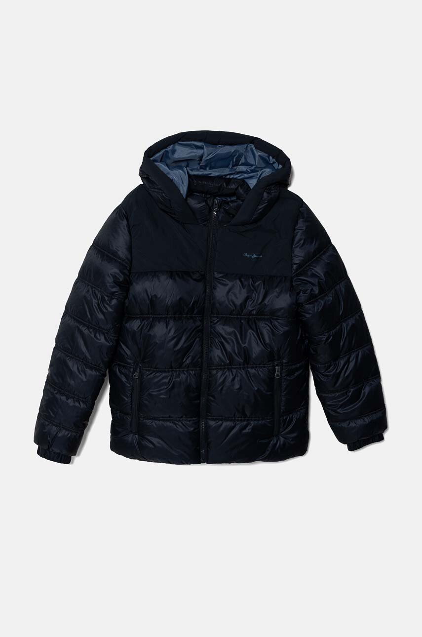 

Детско яке Pepe Jeans ODONIS в синьо PB401282, Син