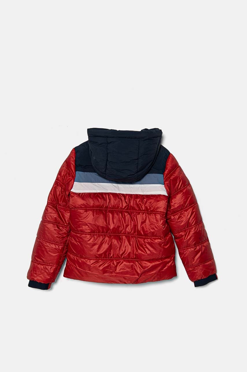 Дитяча куртка Pepe Jeans OLDEN колір червоний PB401284