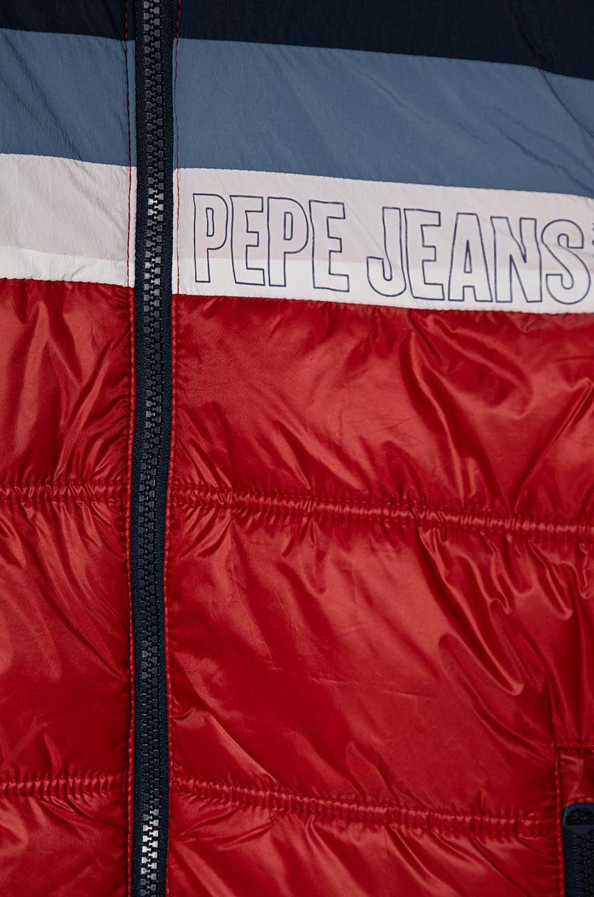 Pepe Jeans gyerek dzseki OLDEN piros, PB401284 termék 2. képe