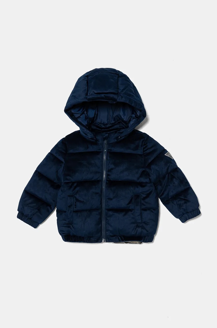 

Детско яке Guess в тъмносиньо I4BL01 WE900, Тъмносин