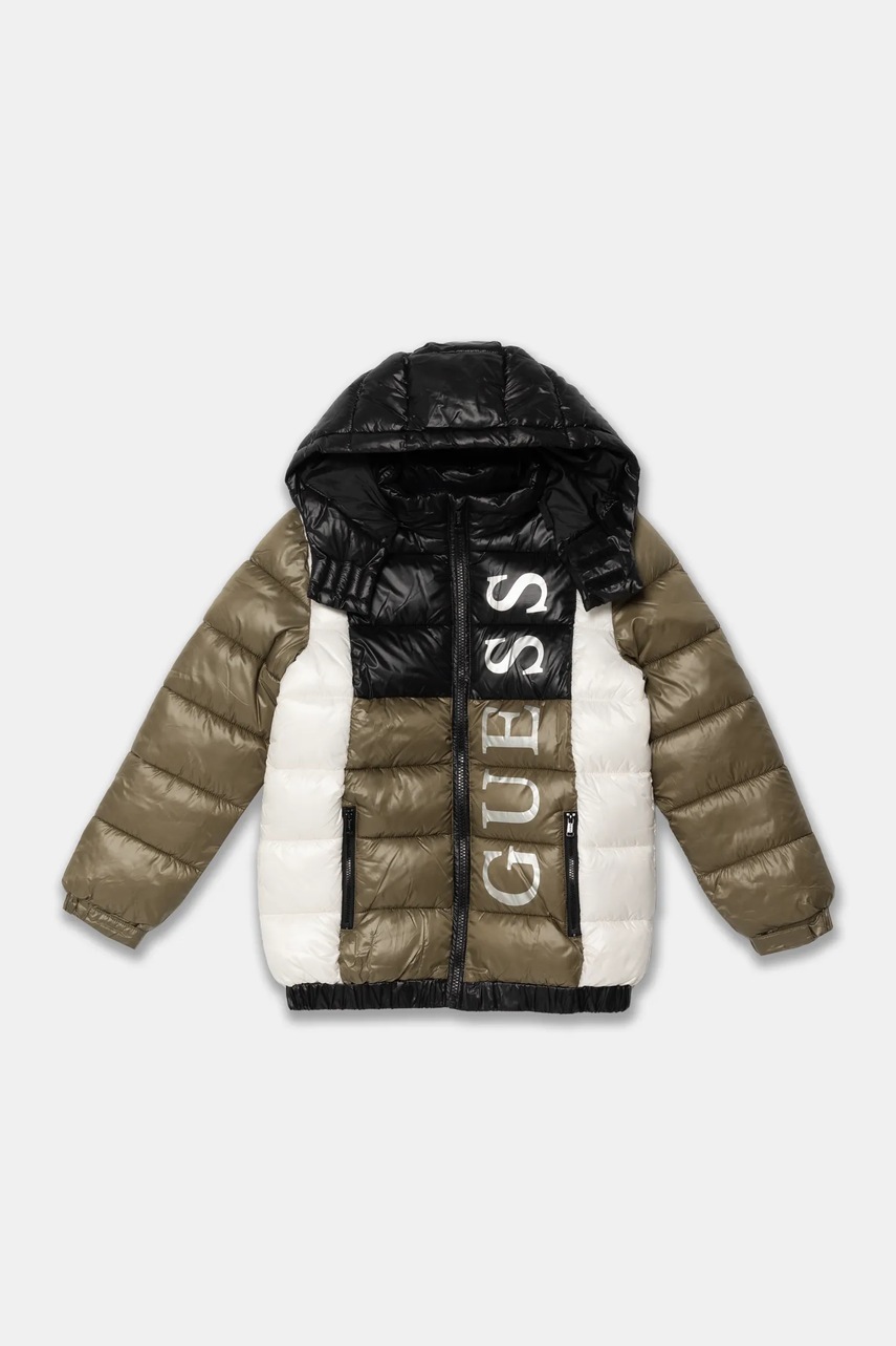 

Детско яке Guess в зелено L4BL06 WEGY0, Зелен