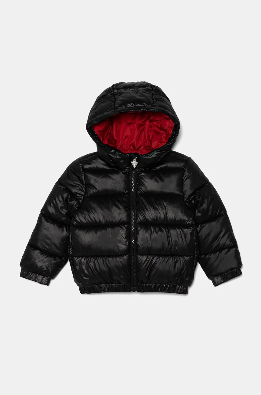

Детско яке Guess в черно N4BL01 WEGY0, Черен