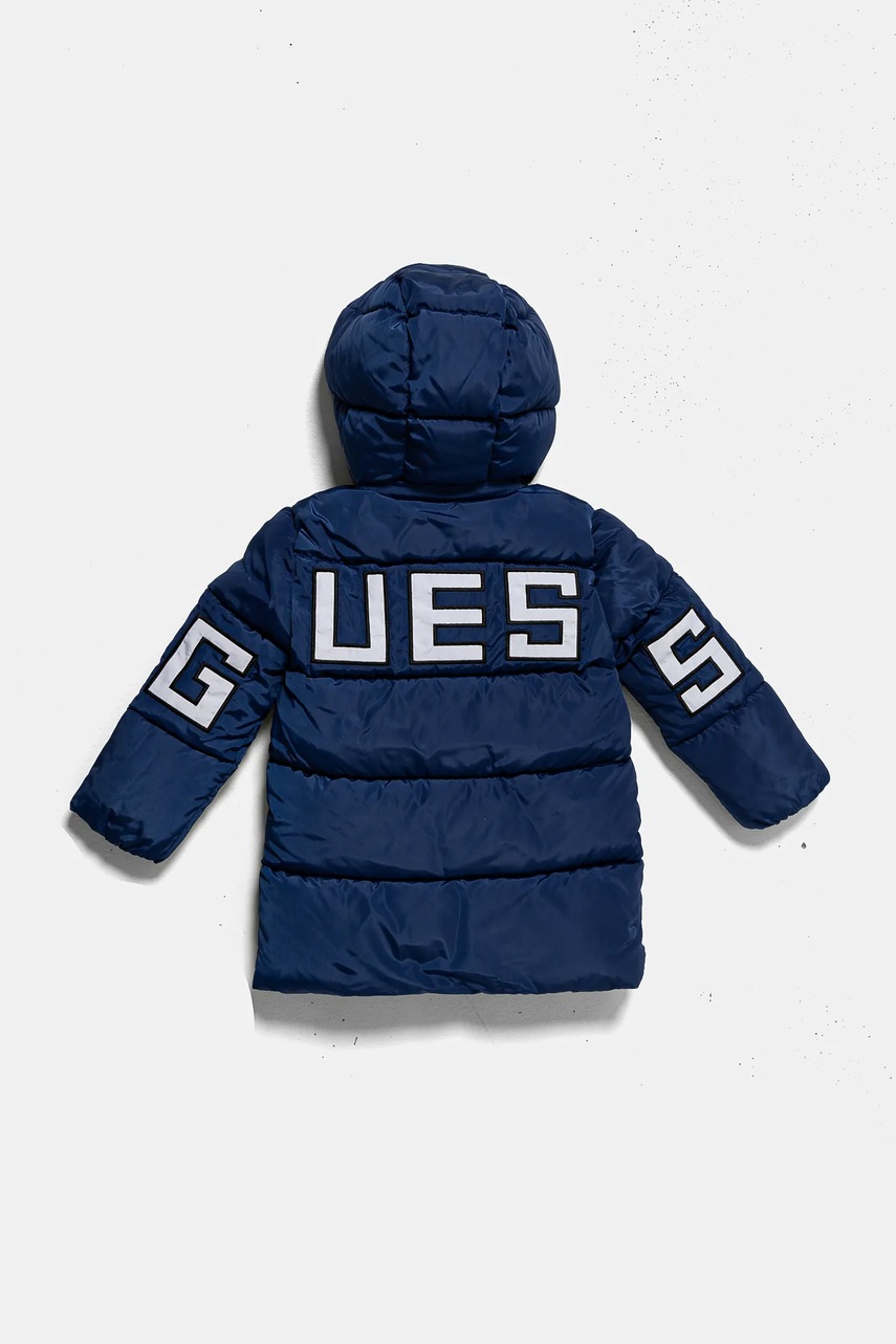 Детская куртка Guess цвет синий N4BL02 WB240