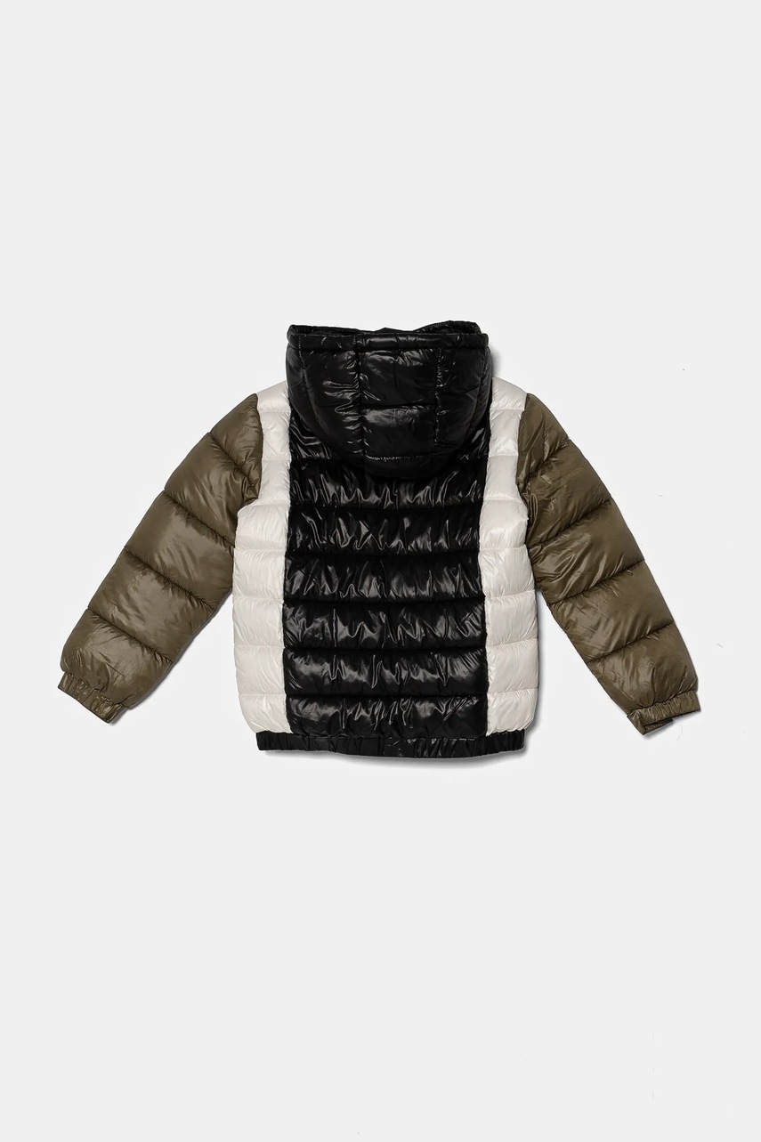 Дитяча куртка Guess колір зелений N4BL06 WEGY0