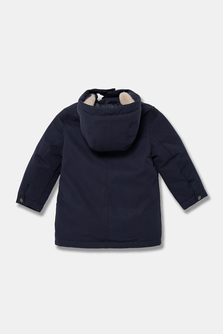 Дитяча пухова куртка Guess колір синій N4BL08 WGSQ0 в Києві Дитяча пухова куртка Guess колір синій N4BL08 WGSQ0 в Києві