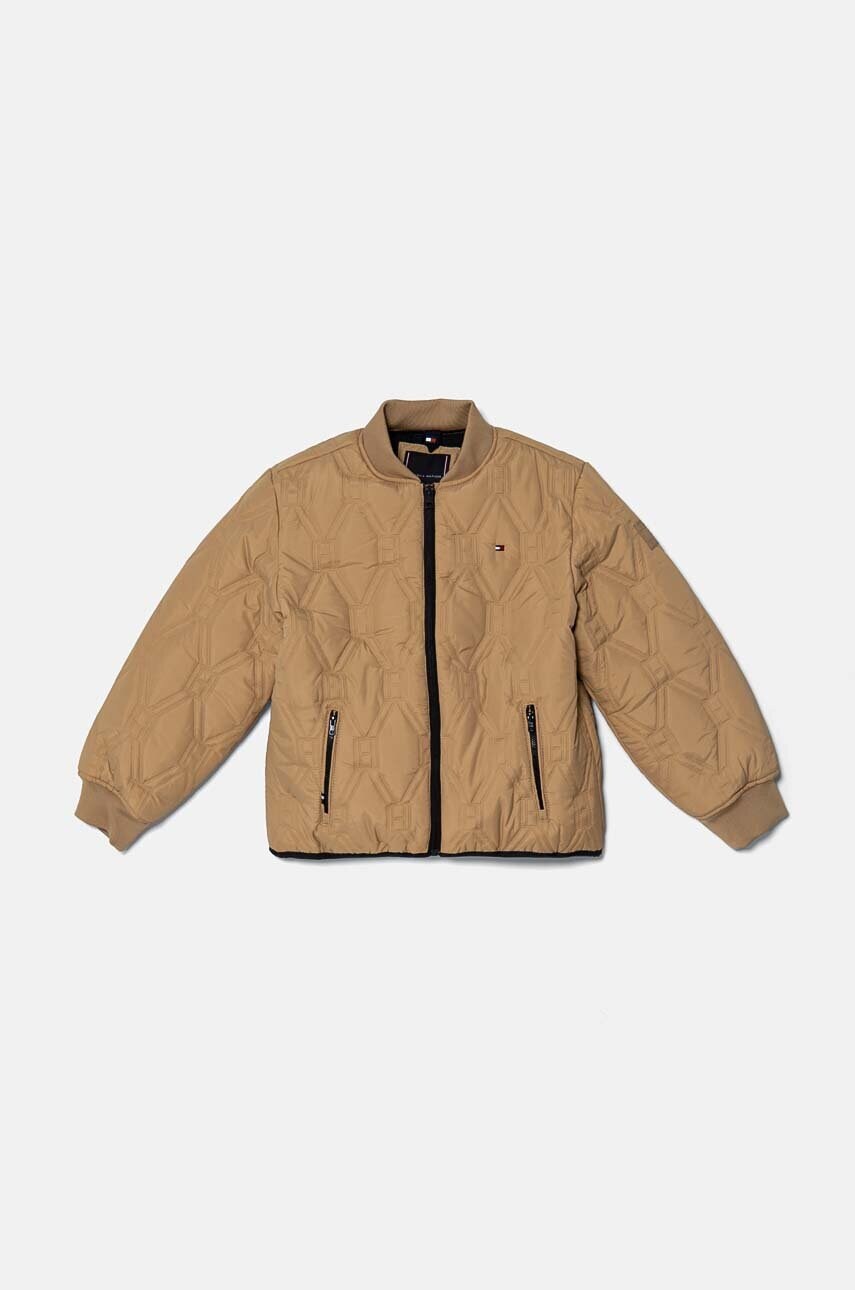 Tommy Hilfiger gyerek dzseki bézs, KB0KB09208 akciós termékkép 1