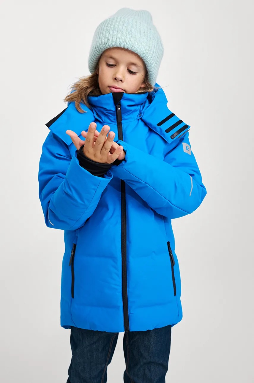 

Детско пухено яке Reima Alkkula в синьо 5100351A, Син