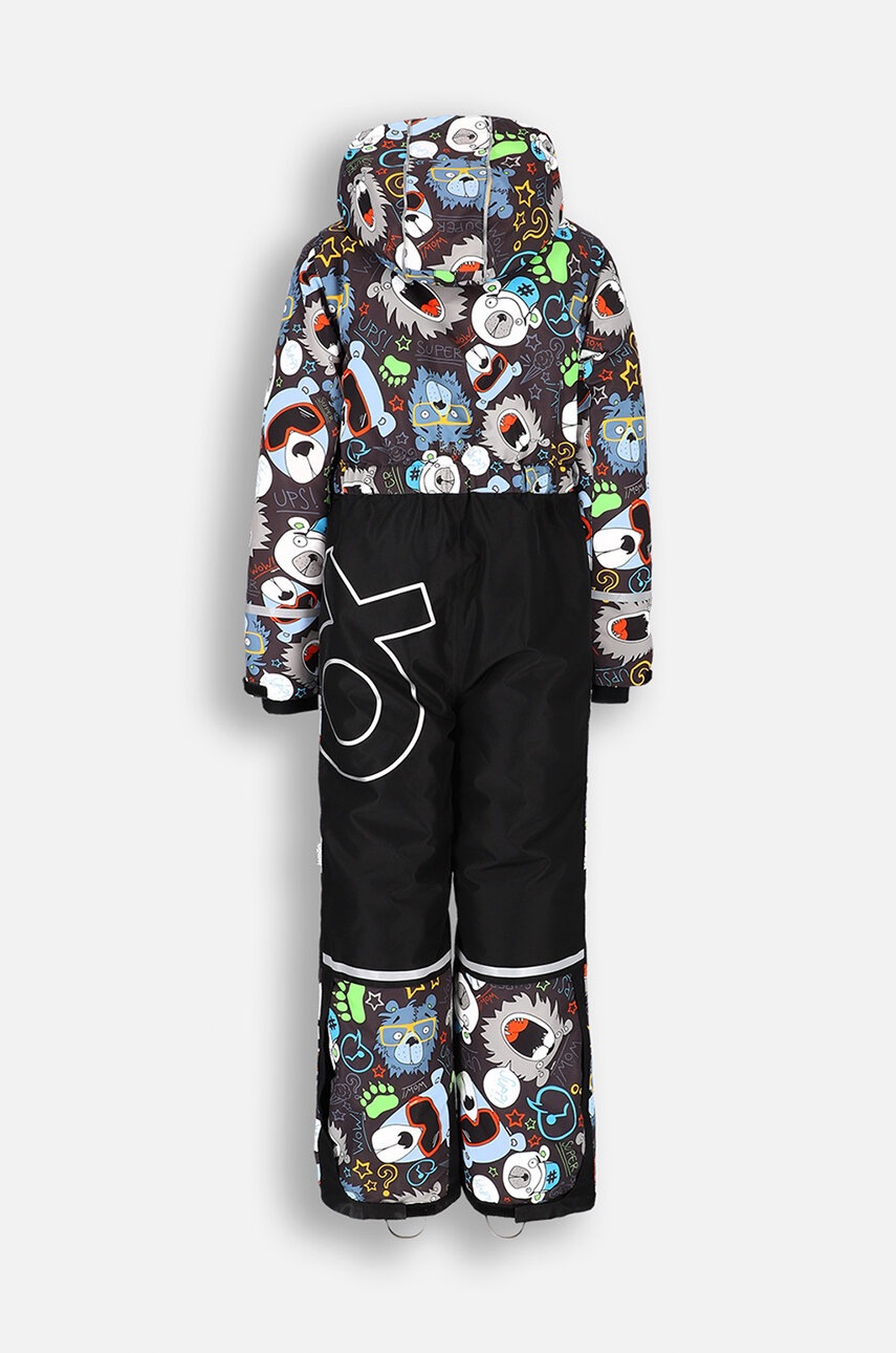 Детский зимний комбинезон Lemon Explore цвет чёрный OUTERWEAR SNOW&SKI BOY