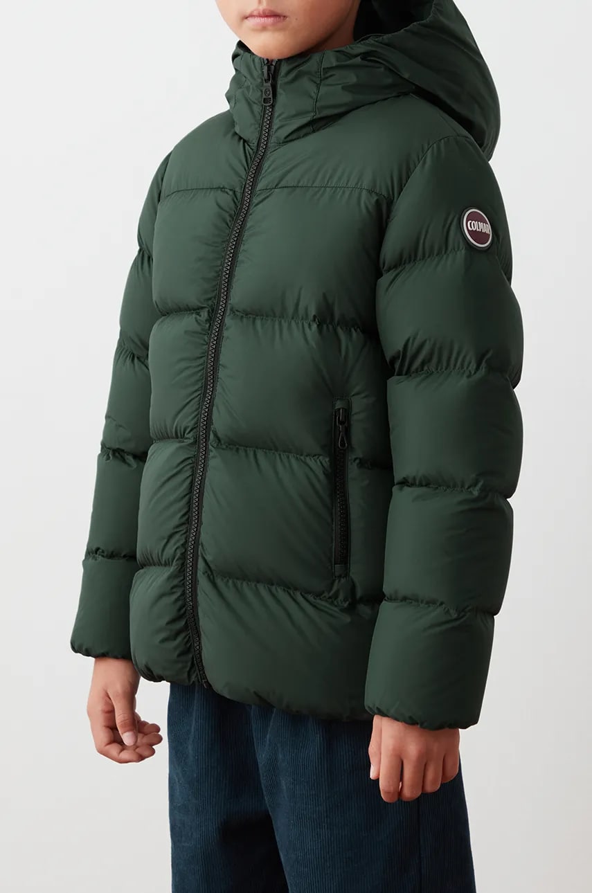 Colmar geaca de puf pentru copii OUTCOME culoarea verde, 3408.7XT Colmar geaca de puf pentru copii OUTCOME culoarea verde, 3408.7XT