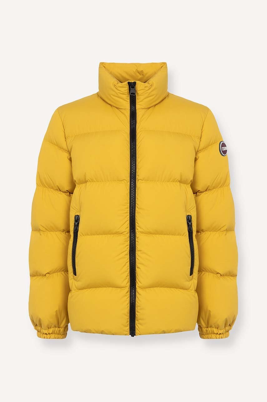 Детская пуховая куртка Colmar OUTCOME цвет жёлтый 3434.7XT Детская пуховая куртка Colmar OUTCOME цвет жёлтый 3434.7XT