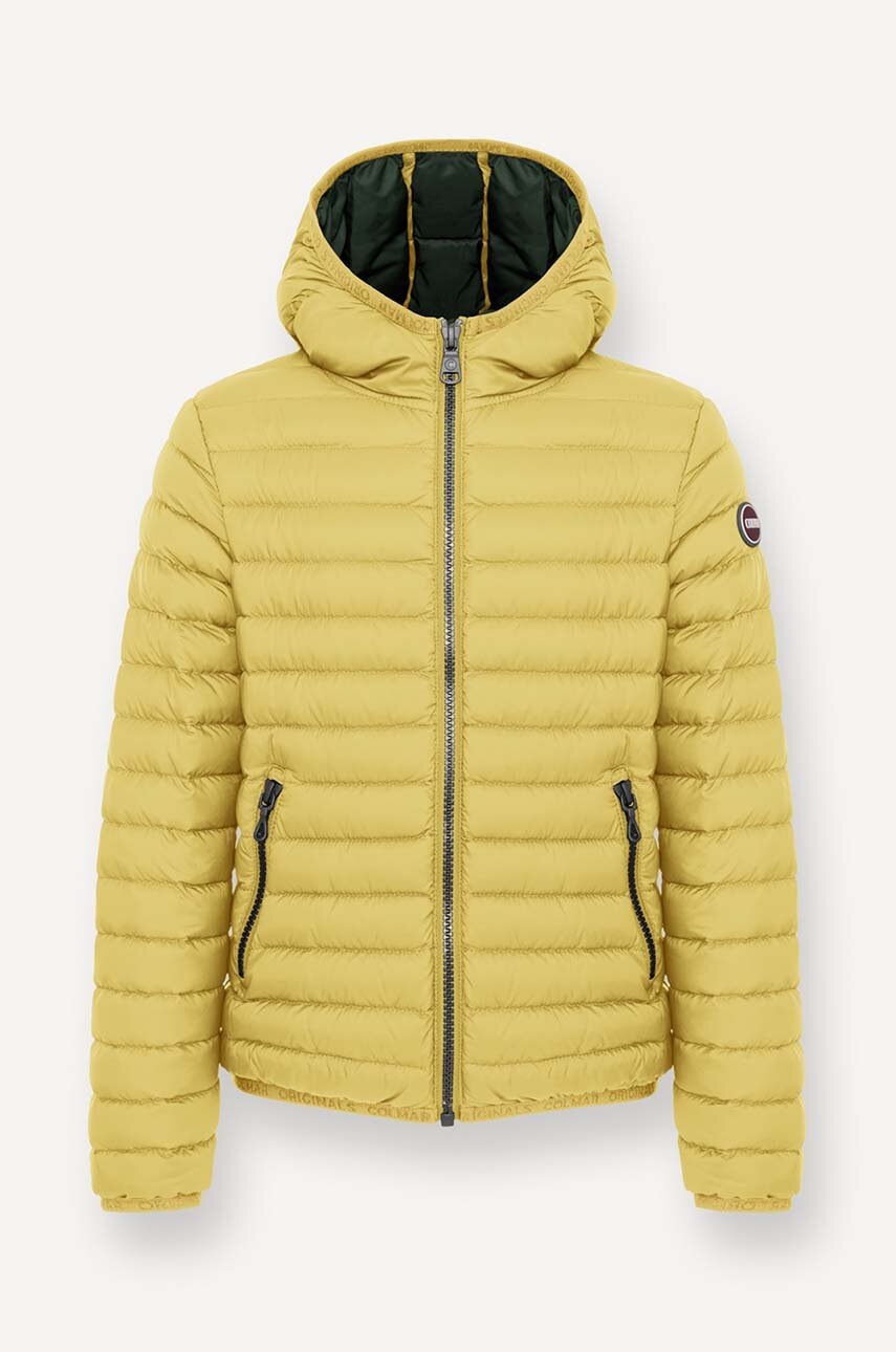 Детская пуховая куртка Colmar REPUNK цвет жёлтый 3487A.8V