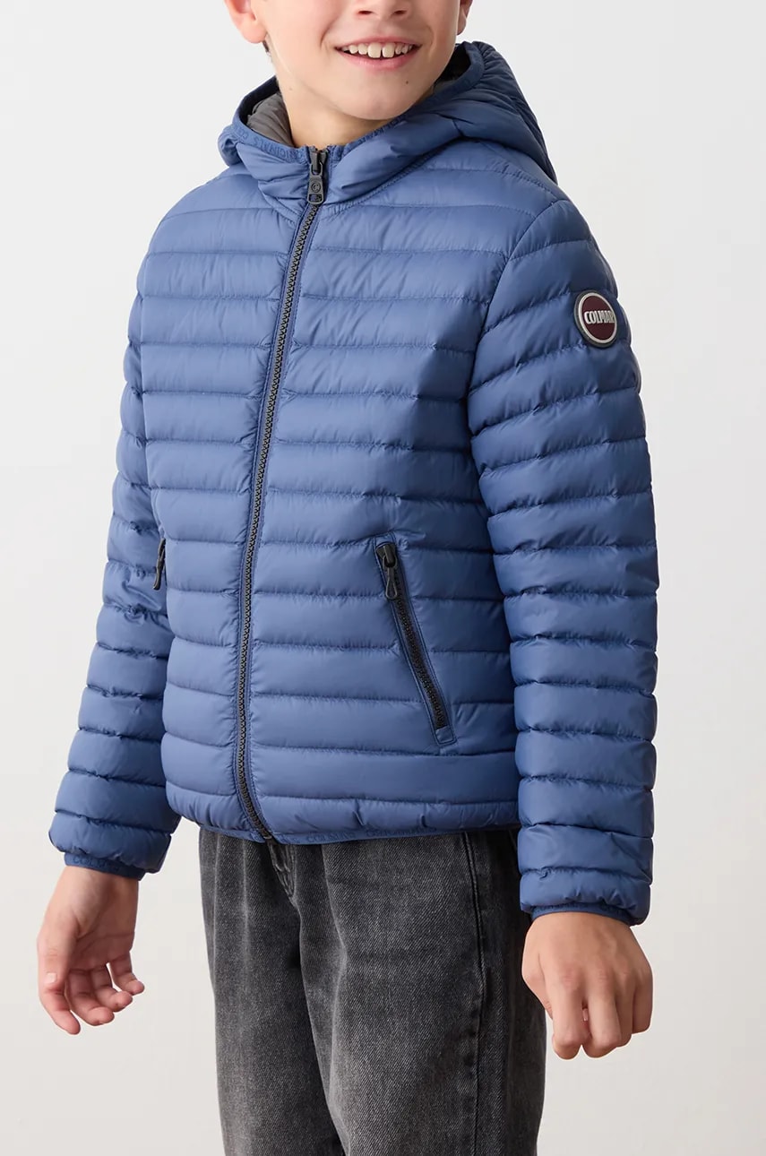 Colmar geaca de puf pentru copii REPUNK culoarea albastru marin, 3487A.8V Colmar geaca de puf pentru copii REPUNK culoarea albastru marin, 3487A.8V