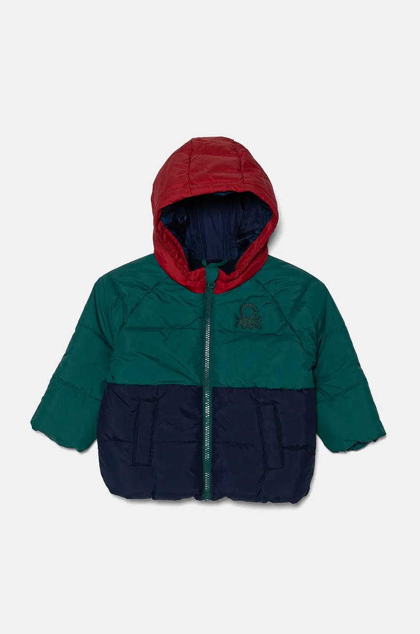 

Детско яке United Colors of Benetton в зелено 2WU0GN02W, Зелен