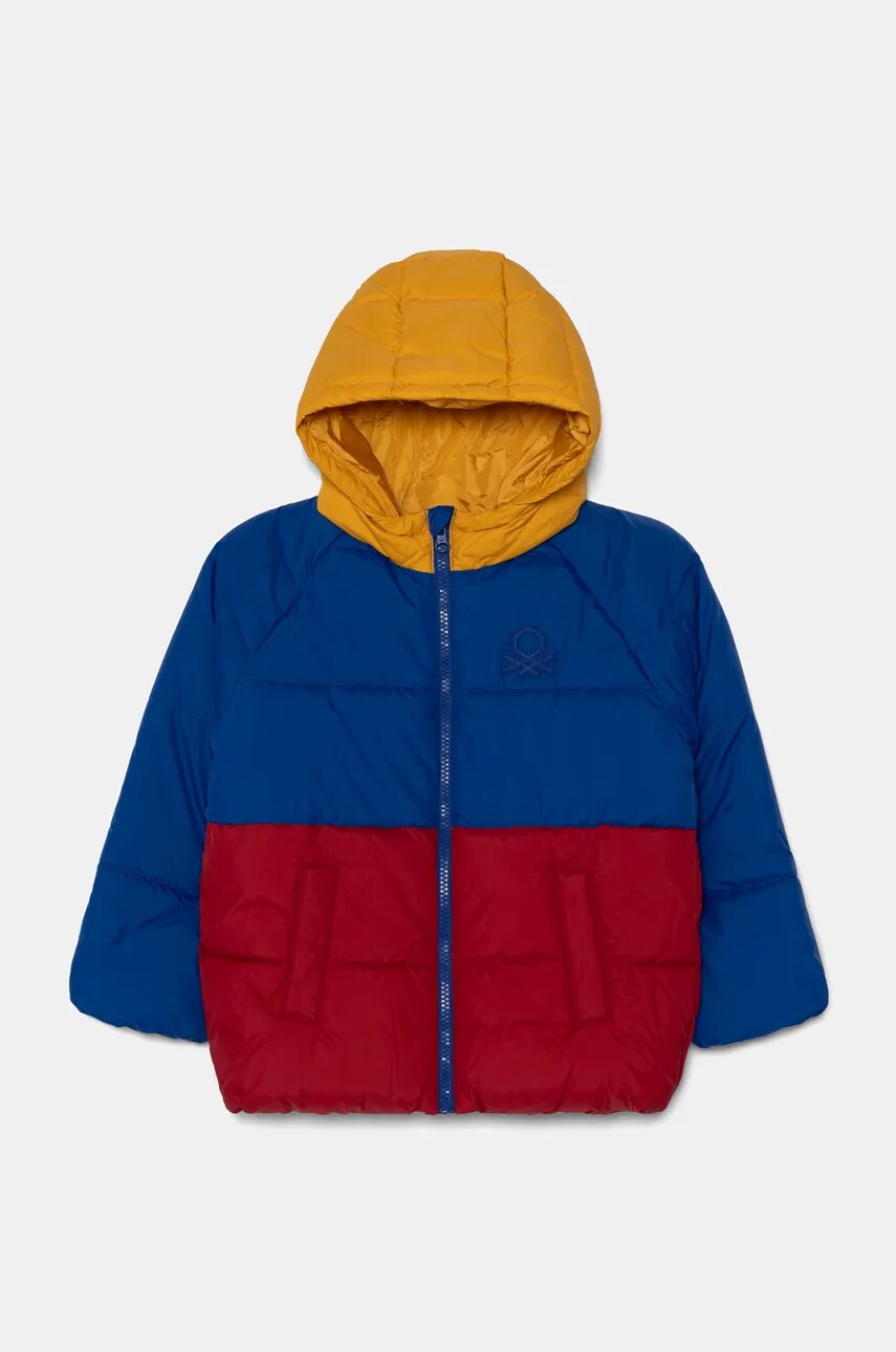 Levně Dětská bunda United Colors of Benetton 2WU0GN02W