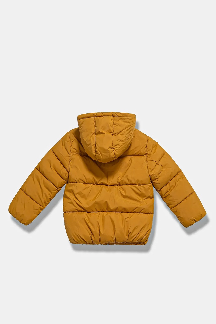 Дитяча куртка United Colors of Benetton колір жовтий 2WU0CN05I в Києві Дитяча куртка United Colors of Benetton колір жовтий 2WU0CN05I в Києві