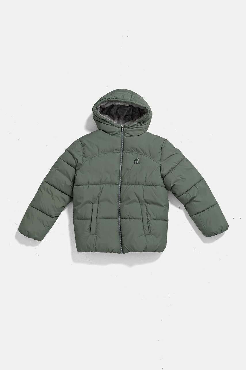 

Детско яке United Colors of Benetton в зелено 2WU0CN05I, Зелен