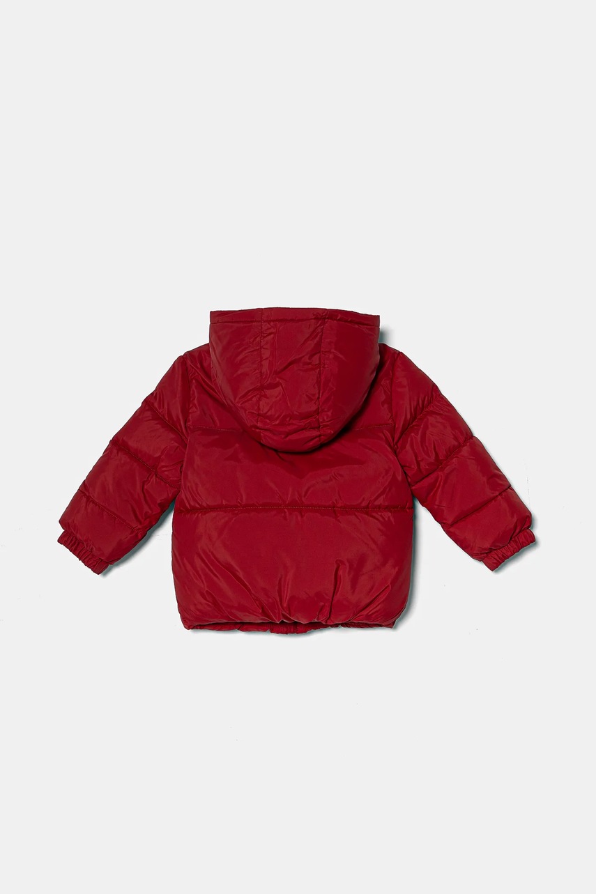 Детская куртка United Colors of Benetton цвет красный 2WU0GN035