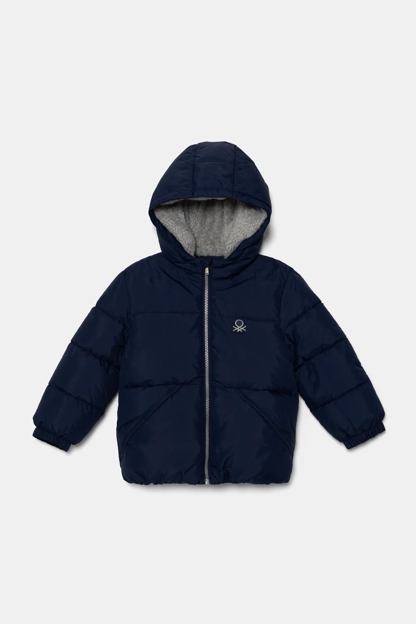 

Детско яке United Colors of Benetton в тъмносиньо 2WU0GN035, Тъмносин