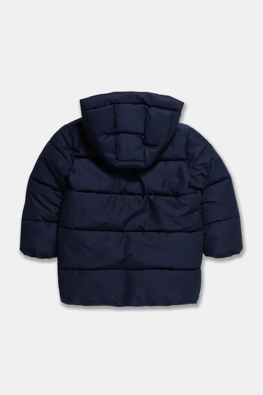 Дитяча куртка United Colors of Benetton колір синій 2KPLCN05P