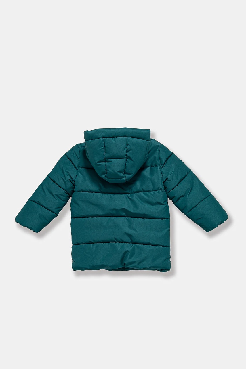 Детская куртка United Colors of Benetton цвет зелёный 2KPLCN05P