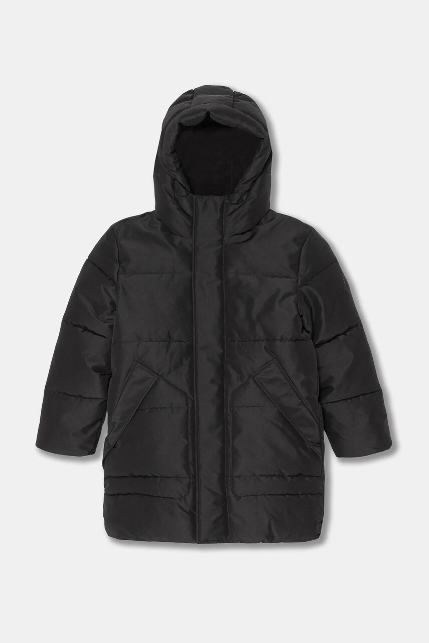 United Colors of Benetton geaca copii culoarea negru, 2KPLCN05P