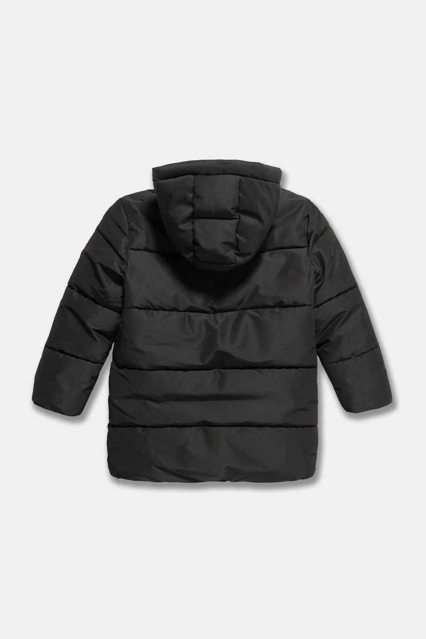 Детская куртка United Colors of Benetton цвет чёрный 2KPLCN05P
