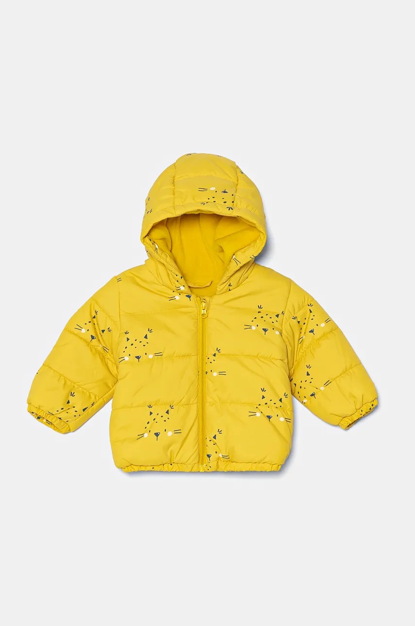 

Бебешко яке United Colors of Benetton в жълто 2ITSAN00M, Жълт