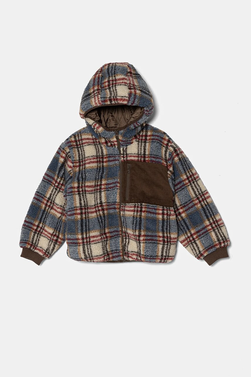 United Colors of Benetton geaca copii culoarea bej, 21ZSCN05L