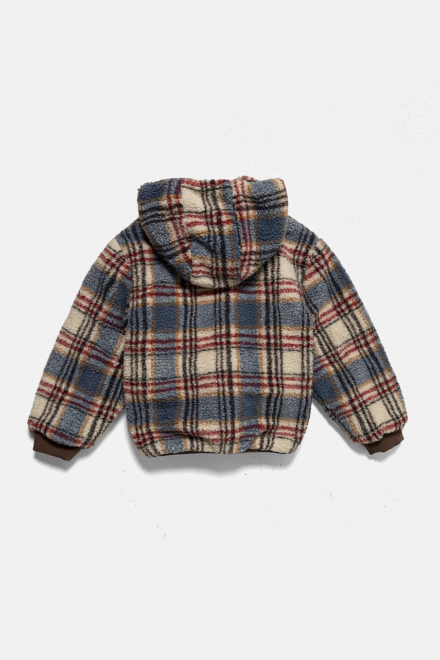 Детская куртка United Colors of Benetton цвет бежевый 21ZSCN05L Детская куртка United Colors of Benetton цвет бежевый 21ZSCN05L