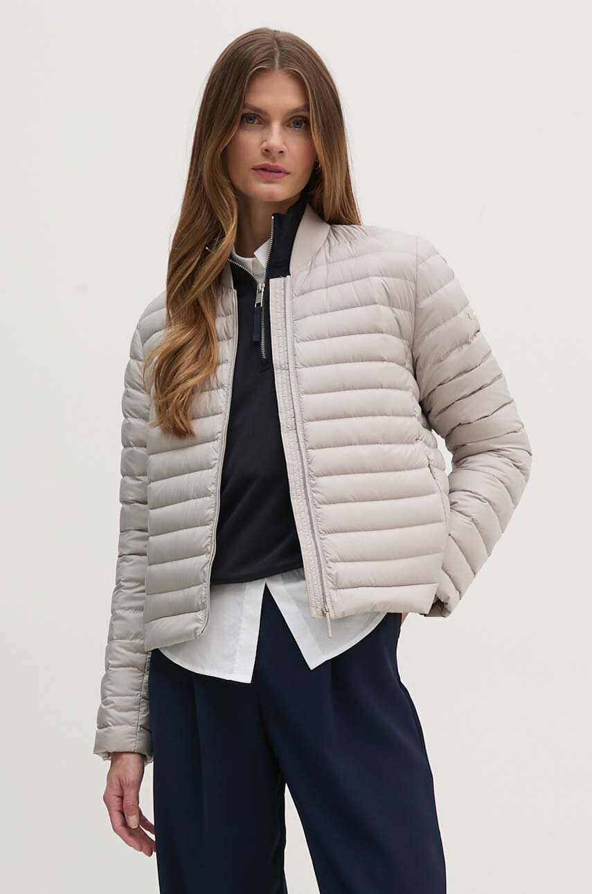 

Пухено яке Calvin Klein в бежово преходен модел K20K207106, Бежов
