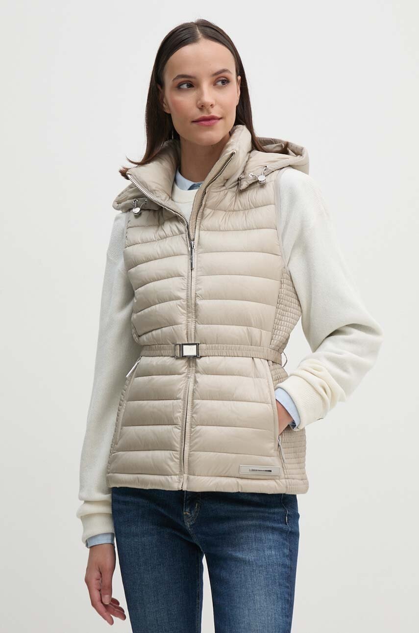 

Елек Calvin Klein дамски в бежово преходен модел K20K207107, Бежов