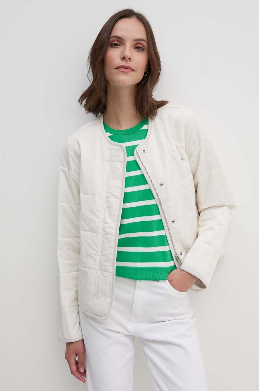 

Яке Tommy Hilfiger в бежово преходен модел WW0WW42347, Бежов