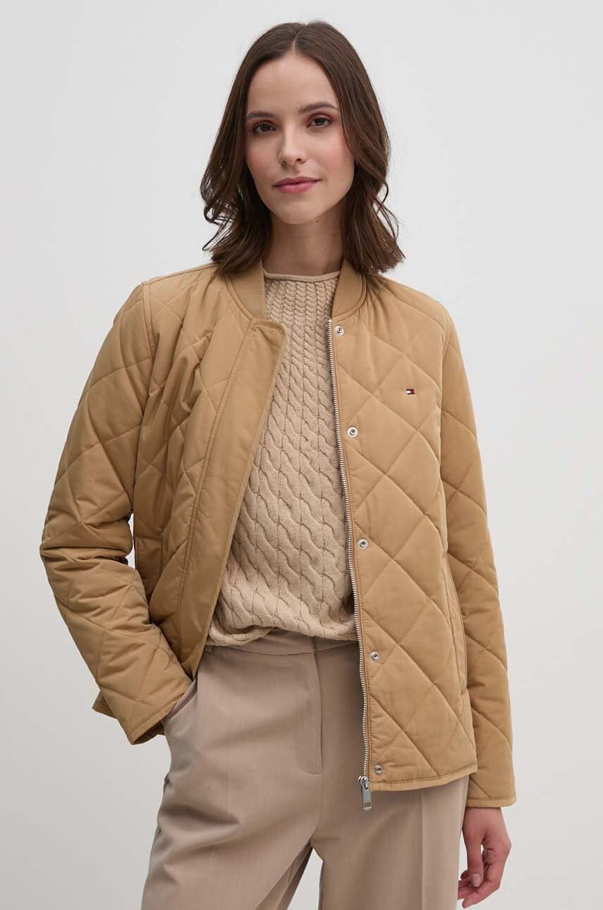 

Яке Tommy Hilfiger в бежово преходен модел WW0WW42376, Бежов